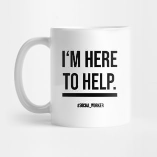 Social Worker Quote Mug